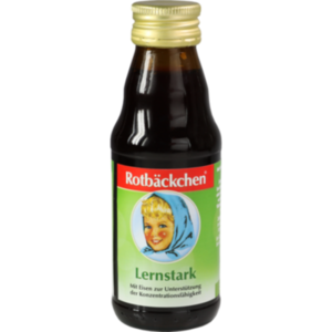 RABENHORST Rotbäckchen Lernstark mini Saft