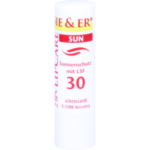 SIE & ER SUN LipCare LSF 30