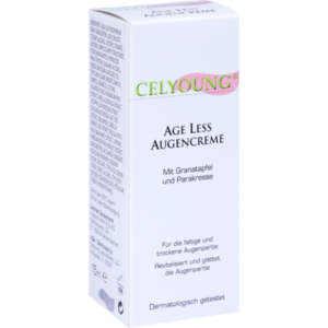 CELYOUNG age less Augencreme Granatapfel