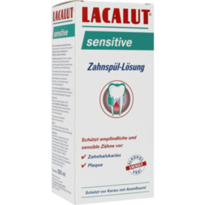 LACALUT sensitive Zahnspül-Lösung