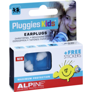 ALPINE PLUGGIES Kids Ohrstöpsel