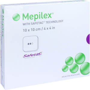 MEPILEX 10x10 cm Schaumverband