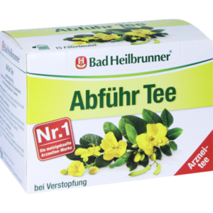 BAD HEILBRUNNER Abführ Tee Filterbeutel