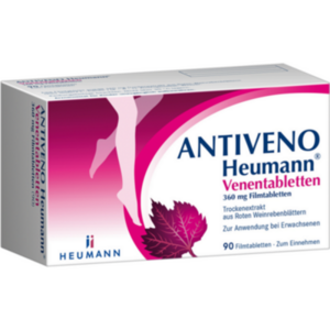 ANTIVENO Heumann Venentabletten 360 mg Filmtabl.