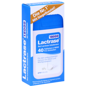 LACTRASE 18.000 FCC Tabletten im Spender