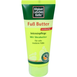 ALLGÄUER LATSCHENK. Fuß Butter Creme