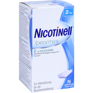 NICOTINELL Kaugummi Spearmint 2 mg