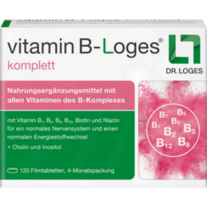 VITAMIN B-LOGES komplett Filmtabletten