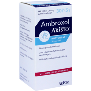 AMBROXOL Aristo Hustensaft 30 mg/5 ml Lsg.z.Einn.