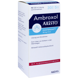 AMBROXOL Aristo Hustensaft 30 mg/5 ml Lsg.z.Einn.