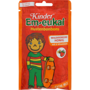 EM-EUKAL Kinder Bonbons Walderdbeere-Honig zh.