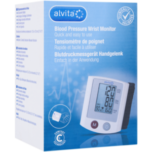ALVITA Blutdruckmessgerät Handgelenk