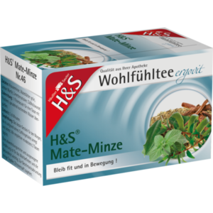 H&S Mate-Minze Filterbeutel