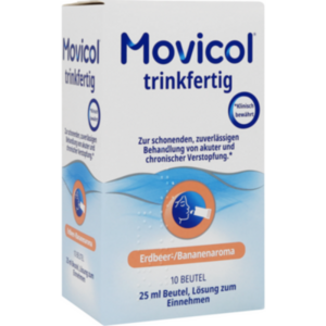 MOVICOL trinkfertig 25 ml Beutel Lsg.z.Einnehmen