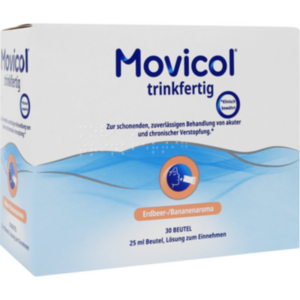 MOVICOL trinkfertig 25 ml Beutel Lsg.z.Einnehmen