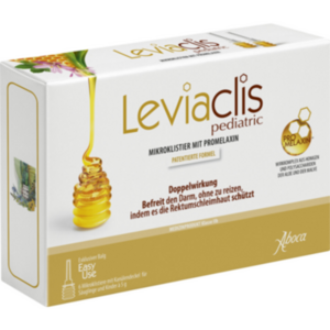 LEVIACLIS pediatric Klistiere