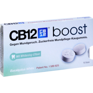 CB12 boost Eukalyptus Kaugummi