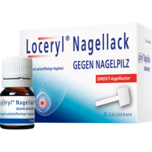 Loceryl Nail Lacquer 5% Solution 5 Ml