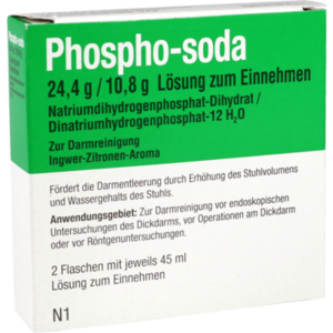 PHOSPHO-soda 24,4 g/10,8 g Lösung zum Einnehmen