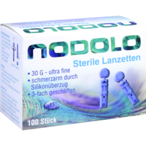 LANZETTEN NODOLO steril 30 G ultra fine