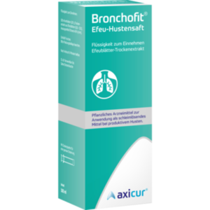 BRONCHOFIT Efeu-Hustensaft 0,87 g/100 ml FLE