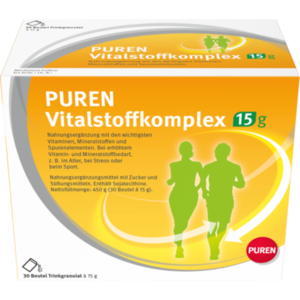 PUREN Vitalstoffkomplex Beutel a 15 g Granulat