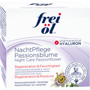 FREI ÖL Hydrolipid NachtPflege Passionsblume Creme