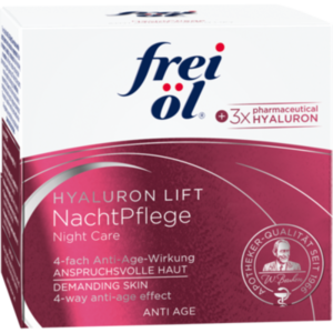 FREI ÖL Anti-Age Hyaluron Lift NachtPflege