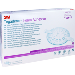 TEGADERM Foam Adhesive 10x11 cm oval 90611