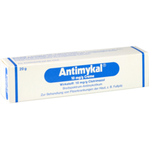 ANTIMYKAL 10 mg/g Creme