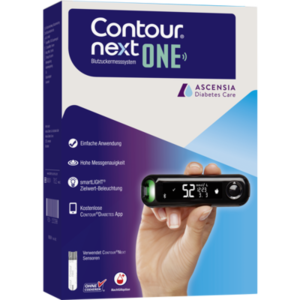 CONTOUR Next One Set Blutzuckermessgerät mmol/l