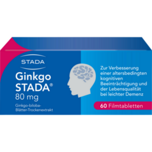 GINKGO STADA 80 mg Filmtabletten