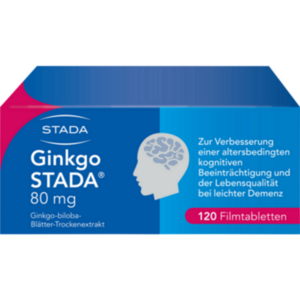 GINKGO STADA 80 mg Filmtabletten