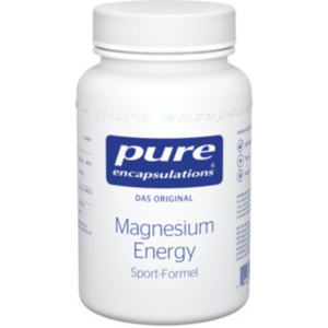 PURE ENCAPSULATIONS Magnesium Energy Kapseln
