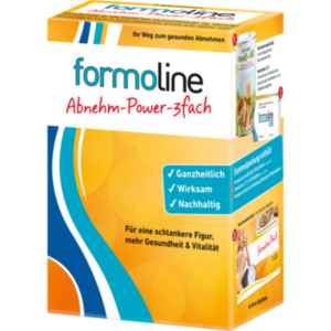FORMOLINE Abnehm-Power-3fach L112+Eiweißdiät+Buch