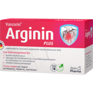 VASCORIN Arginin Plus Kapseln