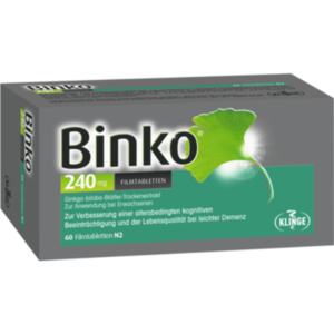 BINKO 240 mg Filmtabletten