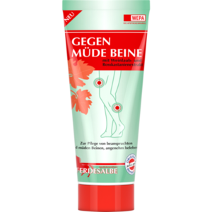 PFERDESALBE gegen müde Beine