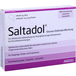 SALTADOL Elektrolyt Plv.z.Her.e.Lsg.z.Einnehmen