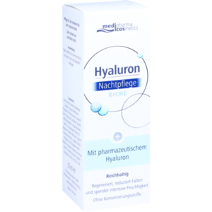 HYALURON NACHTPFLEGE riche Creme