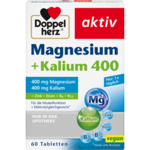 DOPPELHERZ Magnesium+Kalium Tabletten