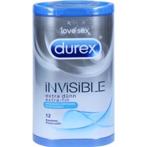 DUREX Invisible Kondome
