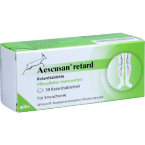 AESCUSAN retard Retardtabletten