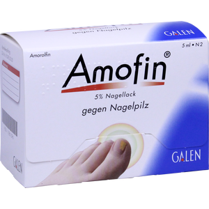 AMOFIN 5% Nagellack
