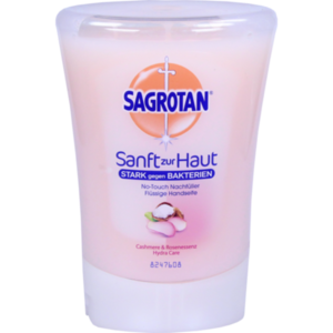 SAGROTAN No-Touch Nachfüller Cashmere & Roseness.