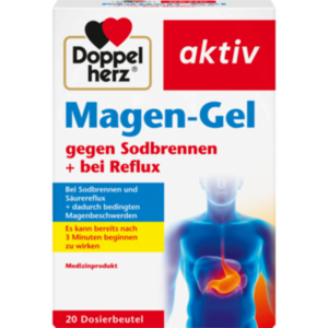 DOPPELHERZ Magen-Gel gegen Sodbrennen+bei Reflux