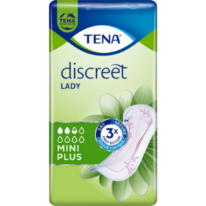 TENA LADY Discreet Inkontinenz Einlagen mini plus