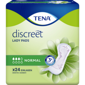 TENA LADY Discreet Inkontinenz Einlagen normal