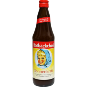 RABENHORST Rotbäckchen Sonnenkraft Saft