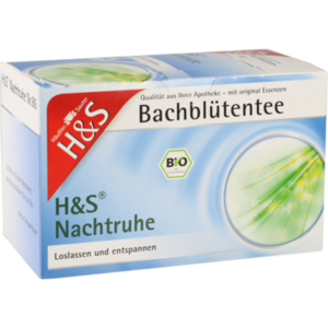 H&S Bio Bachblüten Nachtruhe Filterbeutel